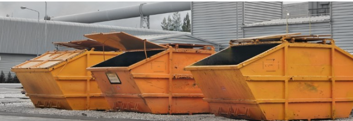 EUROVALO Bennes de chantier